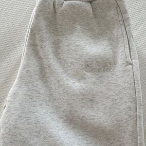 Ladies Comfrt Gray Sweatpants